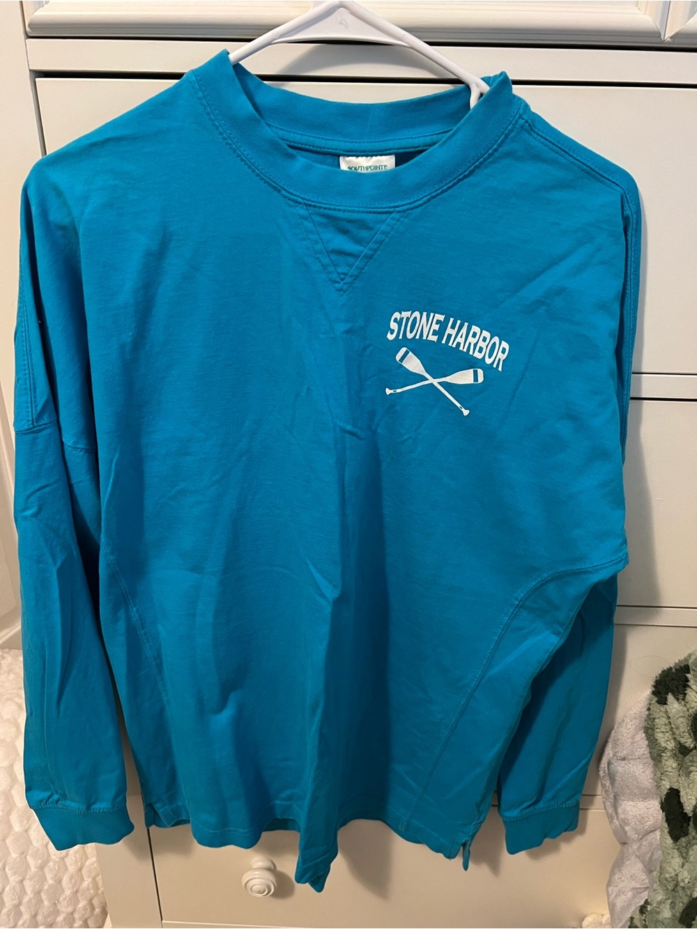 Stone Harbor Teal Crewneck
